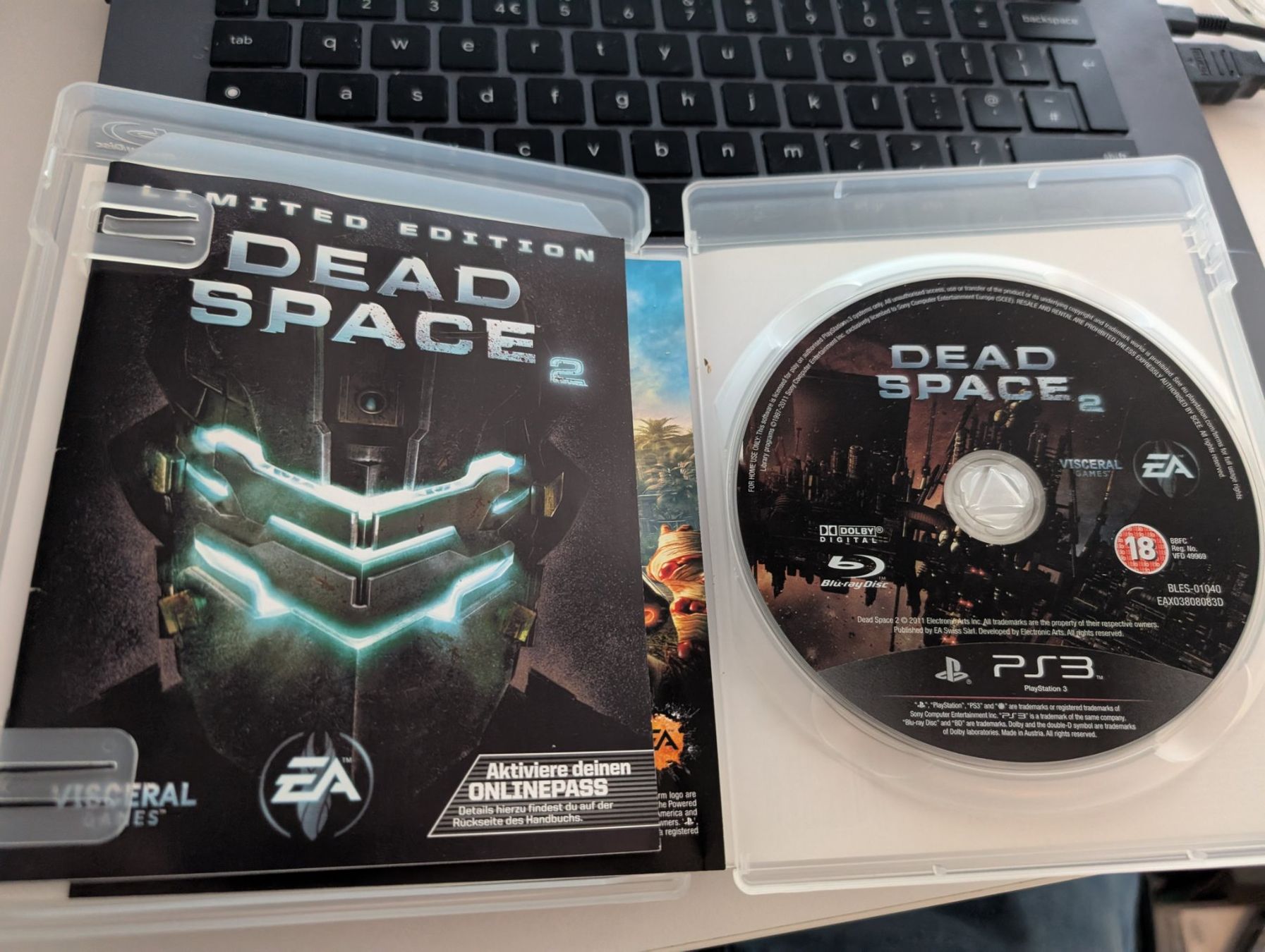 Sony Spiele: Dead Space 2 Limited Edition - PS3 Sony PlayStation 3 Game – Gebraucht aus Hünenberg See von SpecialEditionGaming 1