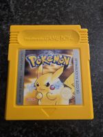 Pokémon Jaune Gameboy