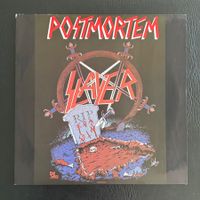Slayer “Postmortem/Agressive Perfecter” 12” Vinyl ULTRARAR M