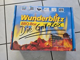 Wunderblitz Grill-Box, neu, komplett für den Sommer!