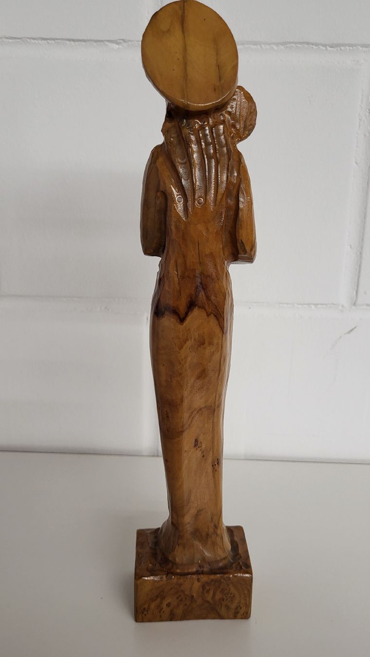 Xilografie: Maria Holzschnitzerei – Usato da Arbon venduto da barancek01 6