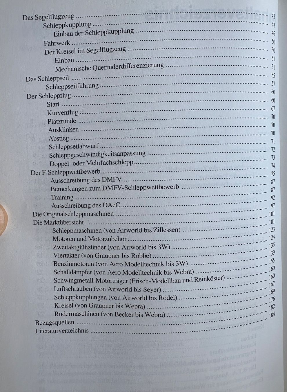Libri: Modell-Flugzeugschlepp – Usato da Ebnat-Kappel venduto da pourlemerite 3