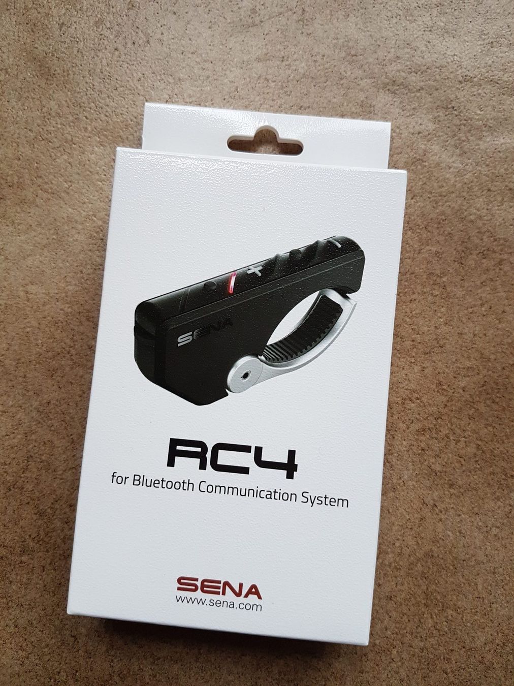 Sena Telecomandi: Sena RC4 NEU! – Nuovo e nell'imballaggio originale da Neftenbach venduto da blue-dream