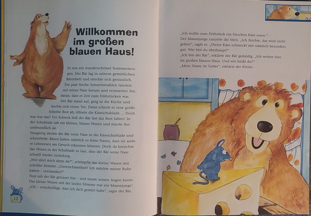 Der Bär im großen blauen Haus (Gebraucht) in Arbon für CHF 1 – mit ...