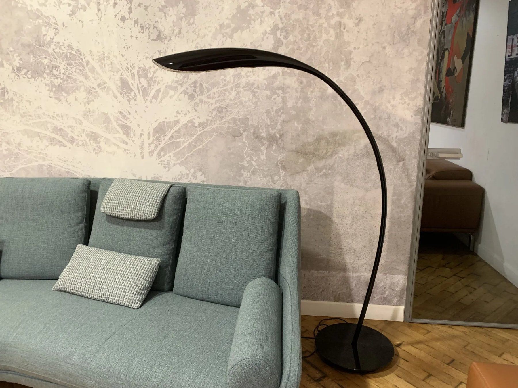 Artemide Lampade: ARTEMIDE DORIDE TERRA Designer-Steleuchte – Usato da Hüttikon venduto da mduke1