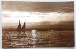 Coucher de Soleil sur le Lac Léman