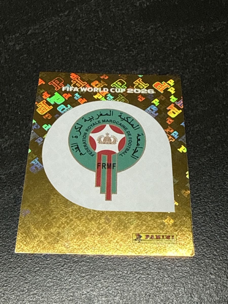 Panini Carte collezionabili: Panini FIFA 2026 WM MAR 1 – Nuovo e nell'imballaggio originale da Langwiesen venduto da xan_8pfb