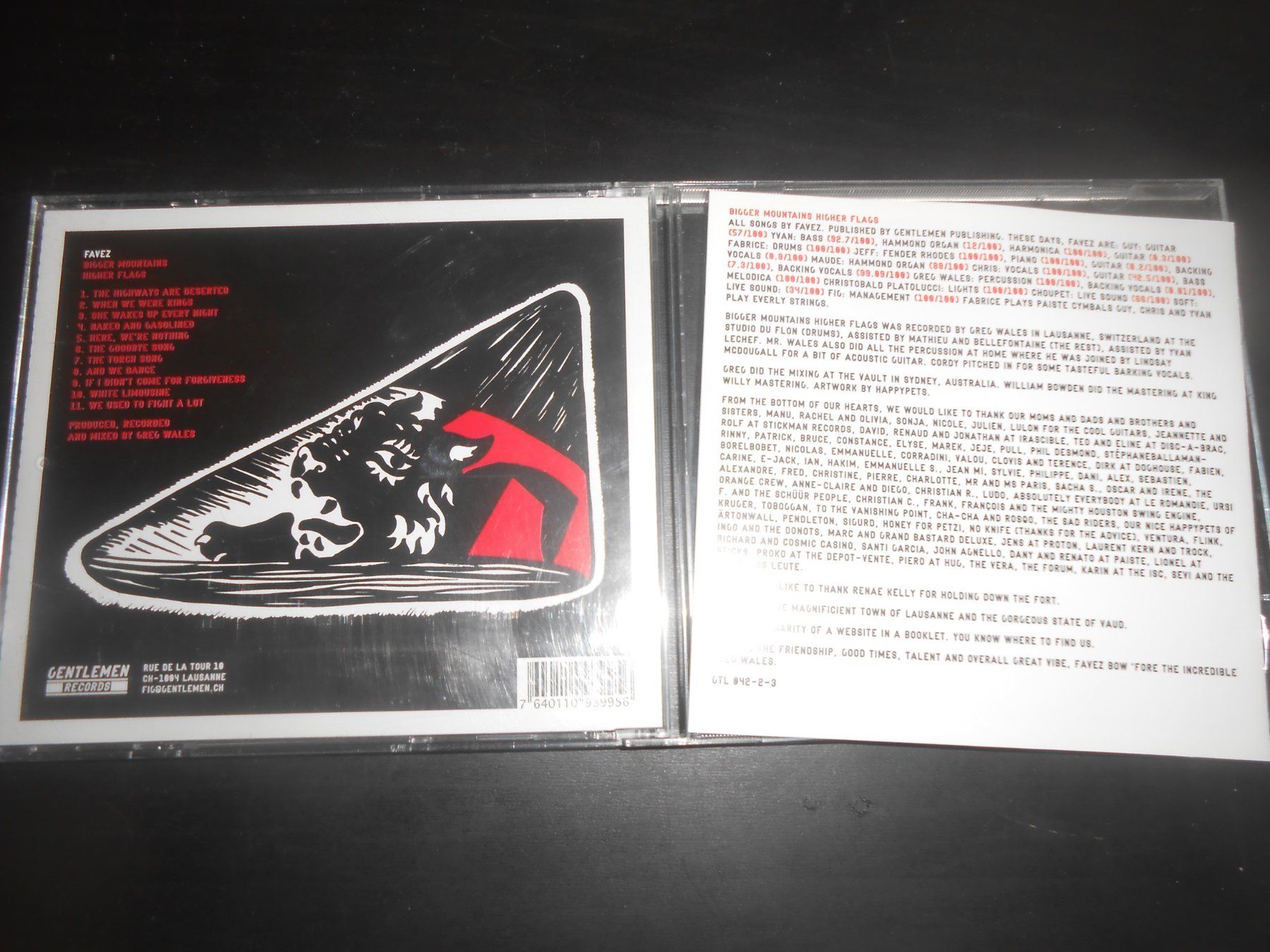 CDs: Favez – Bigger Mountains Higher Flags / 2007 – Gebraucht aus Aarberg von witchhunter01 1