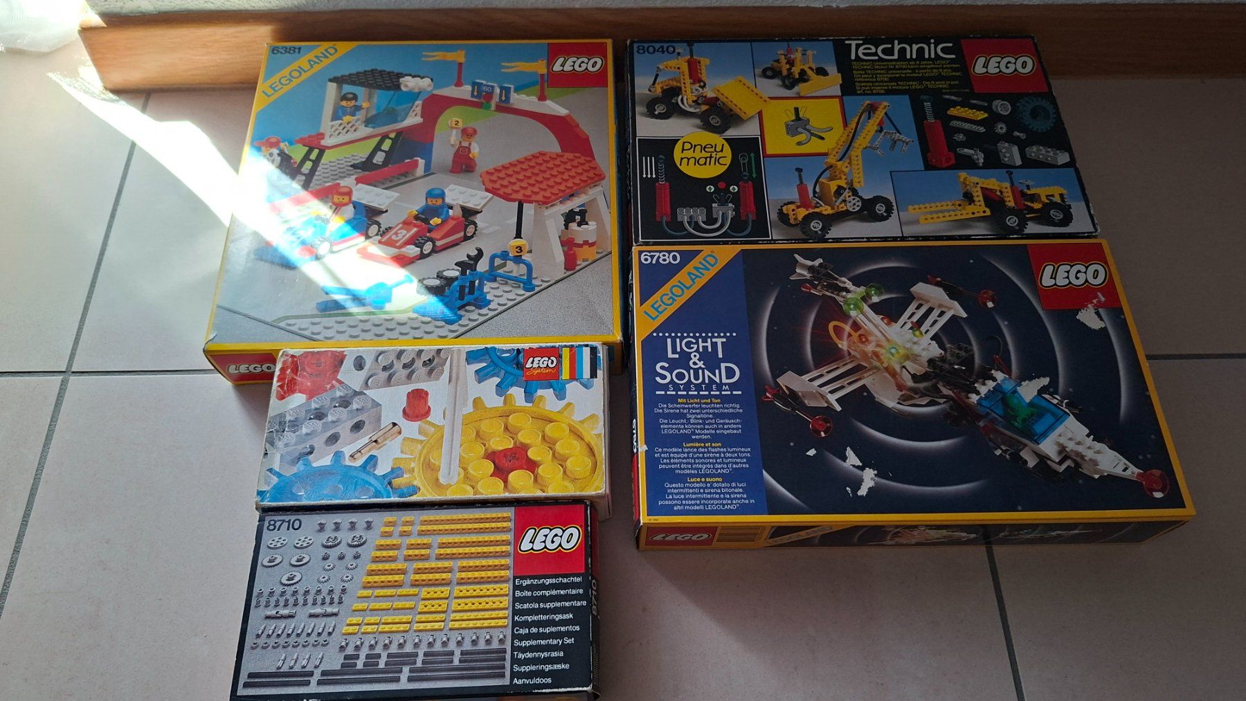 Lego Baukästen: Lotto Lego – Gebraucht aus Genestrerio von mor_fnw8 3