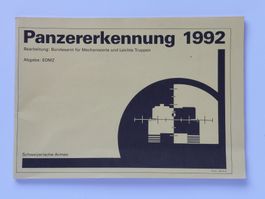 Panzererkennung 1992 (Lehrmittel der Schweizer Armee)