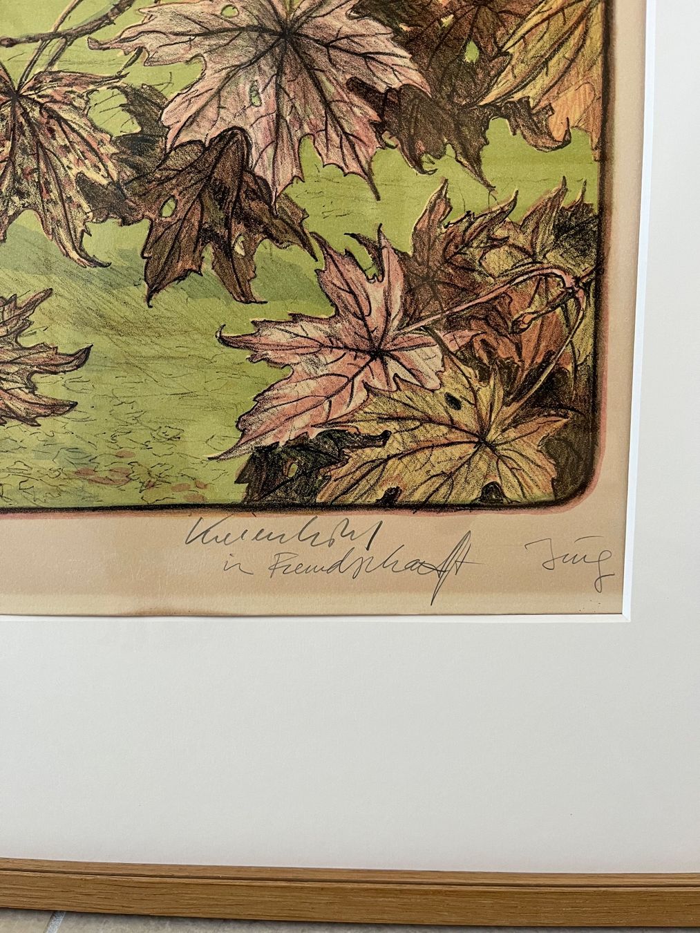 Grafiken & Lithographien: Dinosaurier Lithografie: Kreienbühl – Gebraucht aus Kilchberg ZH von hisli 1