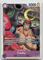 One Piece Franky OP09-072 SR