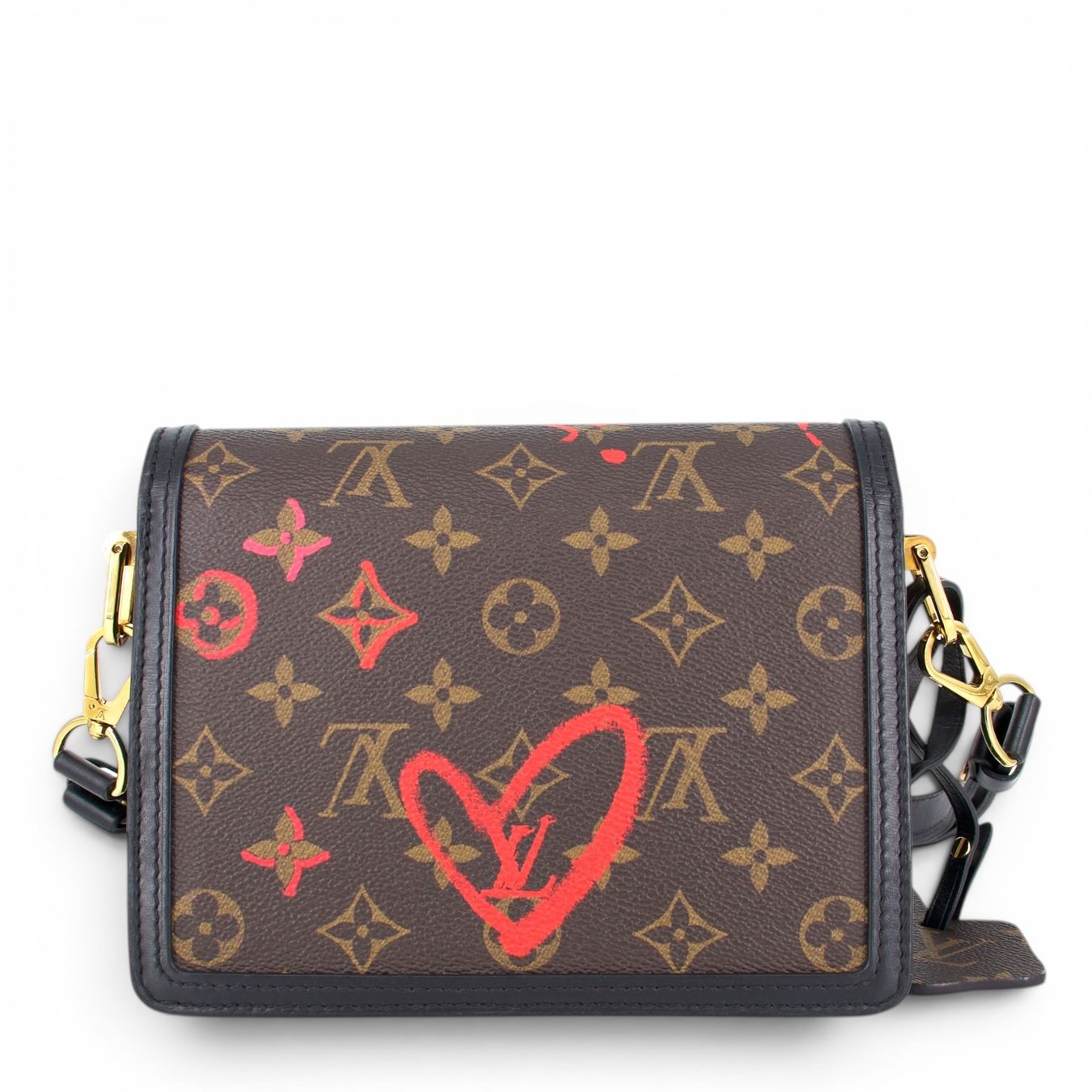 Louis Vuitton Borse da donna: Louis Vuitton Mini Dauphine Fall in Love – Usato da Binningen venduto da Designerlabels 3