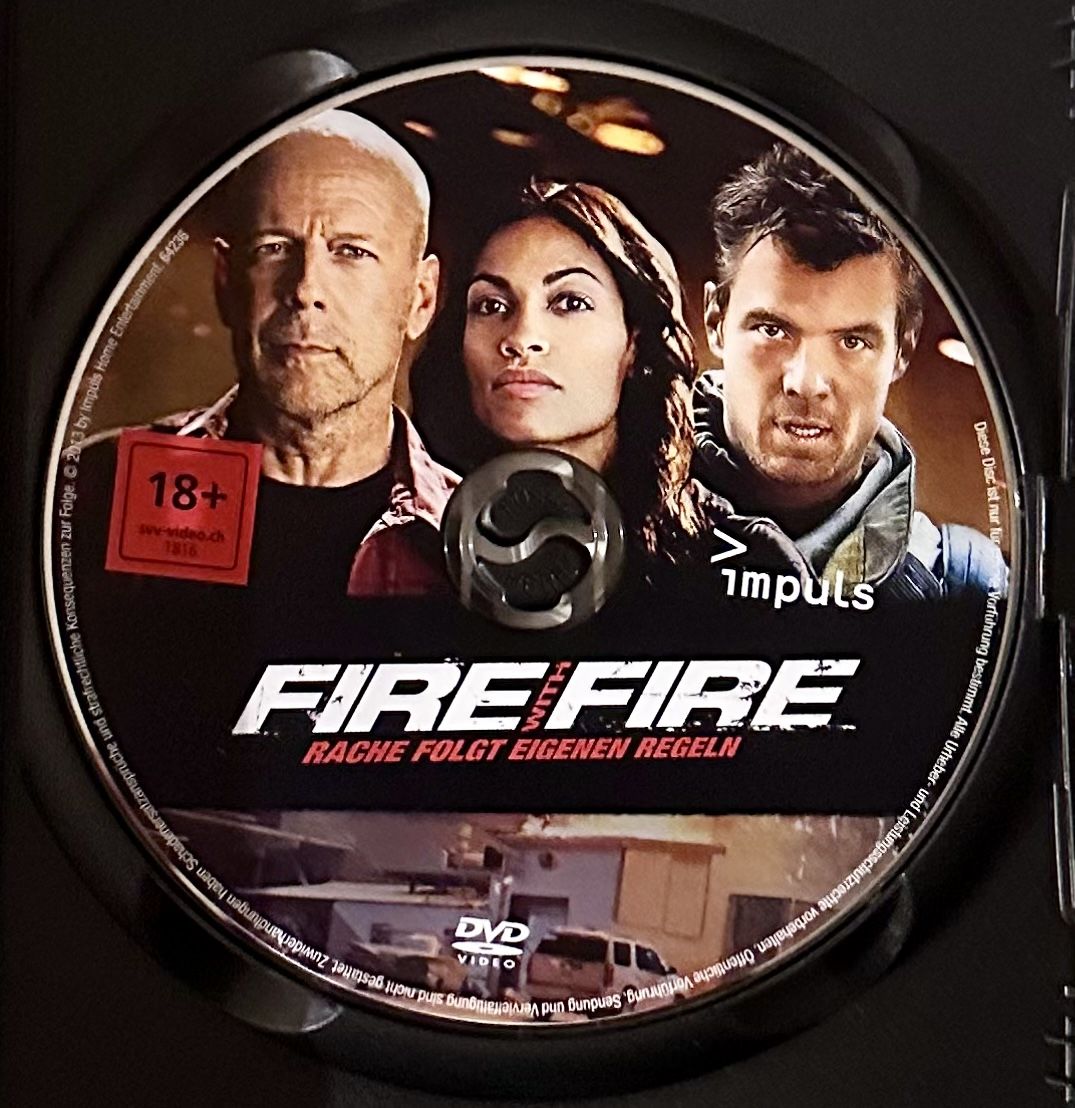 Tous les DVDs: DVD Fire with Fire Rache folgt eigenen Regeln Bruce Willis – D'occasion à Malters par Gustov 2