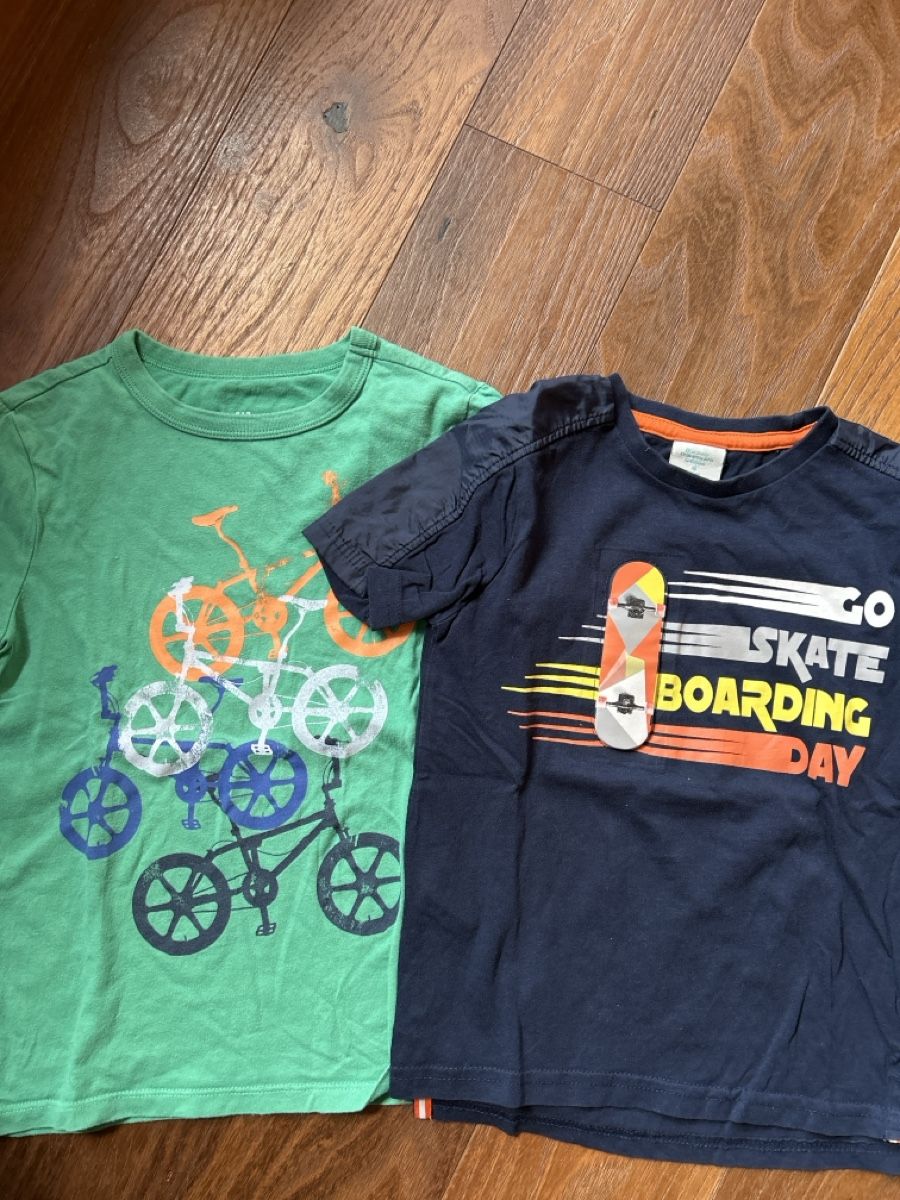 Lotti & Set di vestiti: 5 Markenshirts 116 – Usato da Maloja venduto da liv_5gzx 1