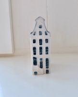 KLM Bols Blue Delft Sammler Haus Miniatur Amsterdam Haus