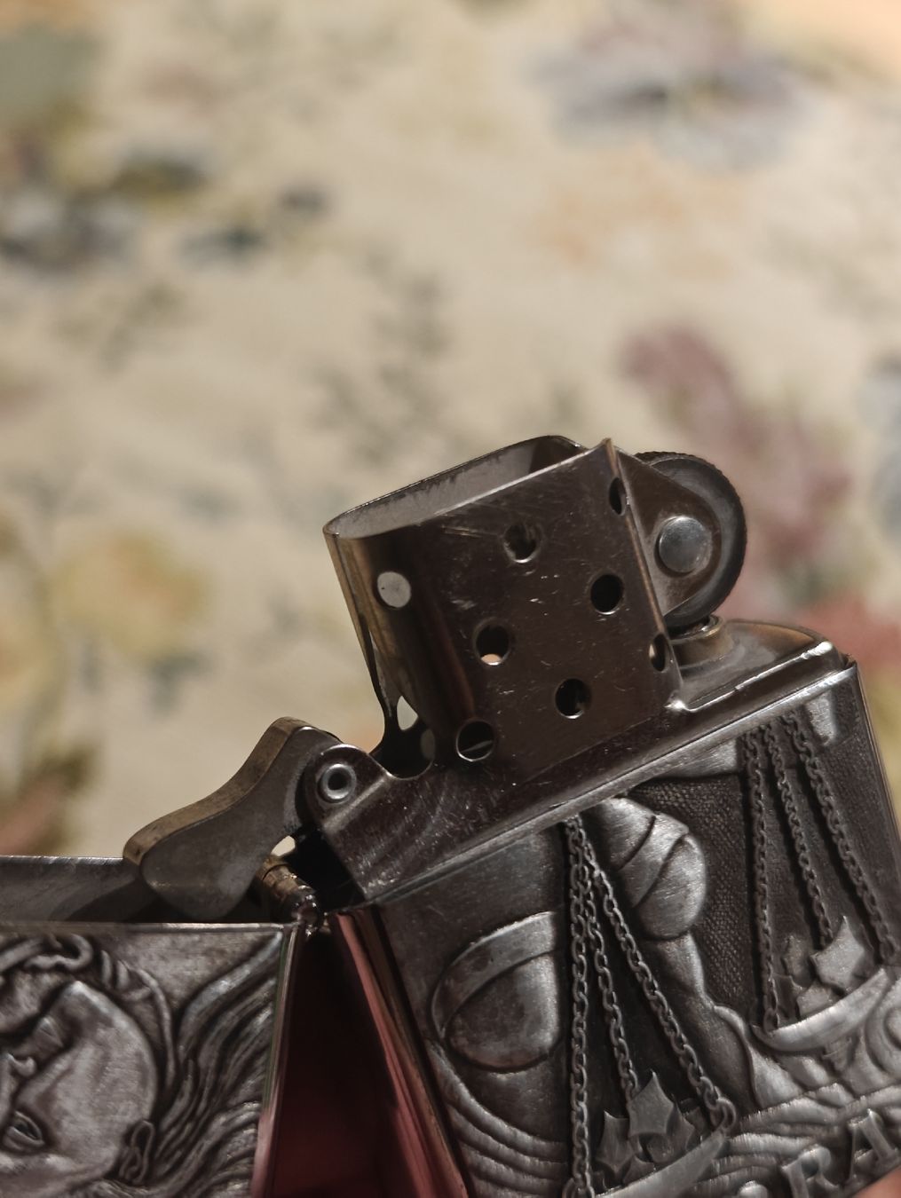 Zippo Accendini: Zippo Libra Sternzeichen Waage – Usato da Malans GR venduto da mesmen 4