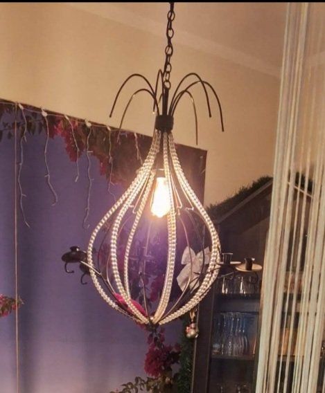 Ikea Kronleuchter & Deckenlampen: Dekorative Hängelampe Ikea – Gebraucht aus Rüti ZH von Susubo