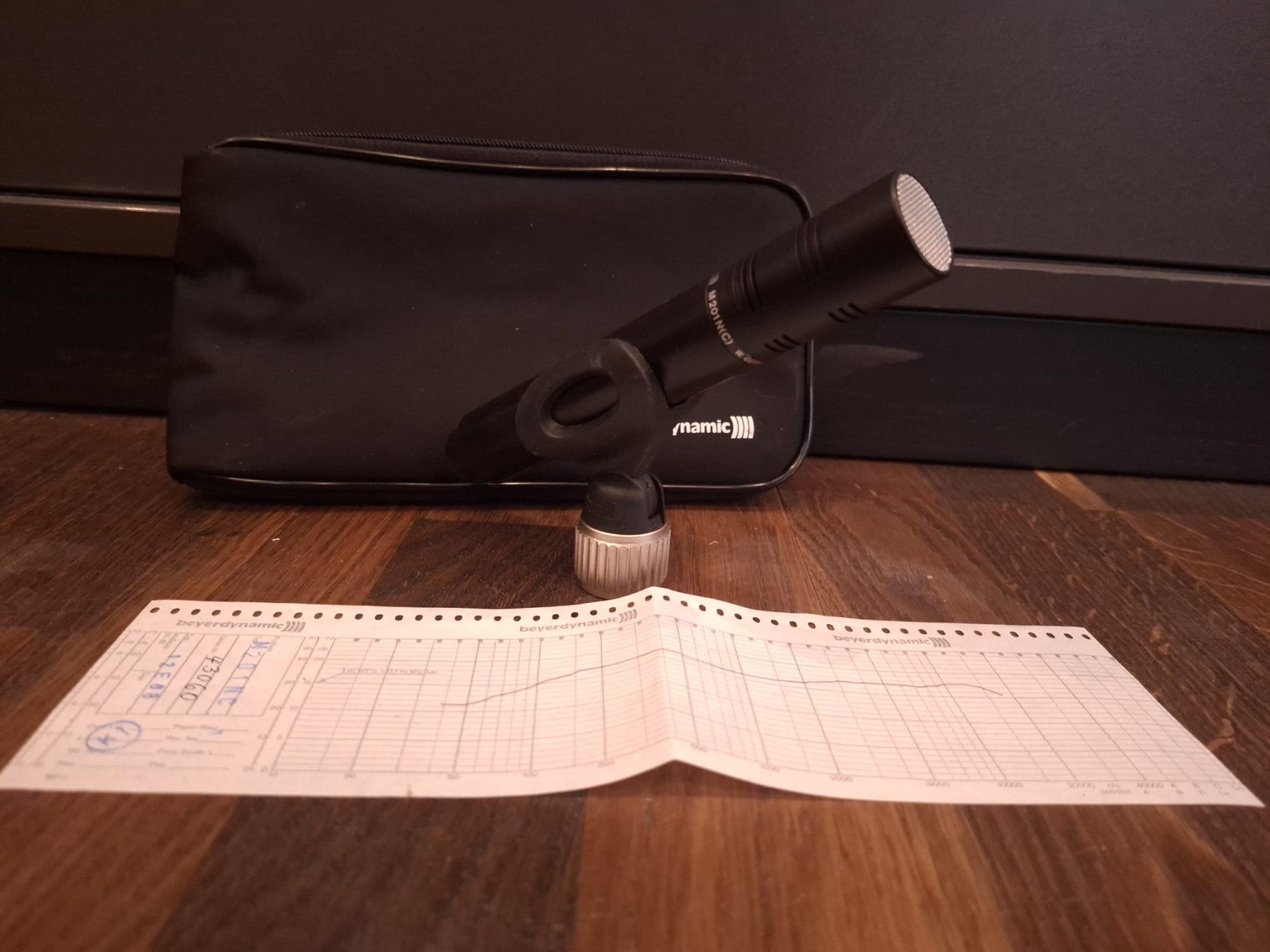 Beyerdynamic Mikrofone: Beyerdynamic M 201 Mikrofon (1/3) – Gebraucht aus Effretikon von lichtundmusik_GmbH