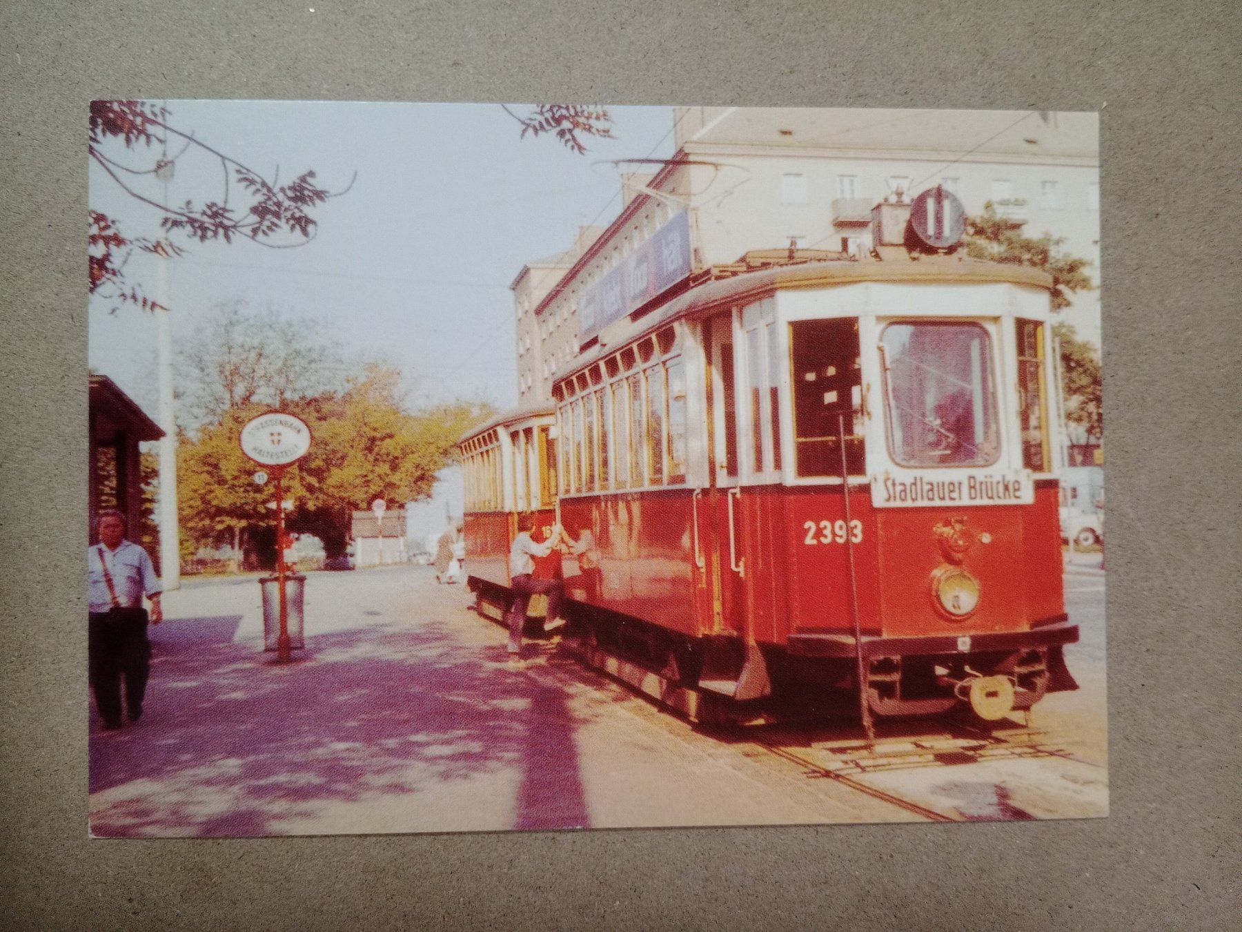 Cartes postales: Ak Strassenbahn Tram Wien Austria – D'occasion à Küttigen par Melisch1000
