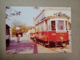 Ak Strassenbahn Tram Wien Austria