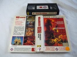 VHS Rarität - Red Scorpion - Erstausgabe 80er