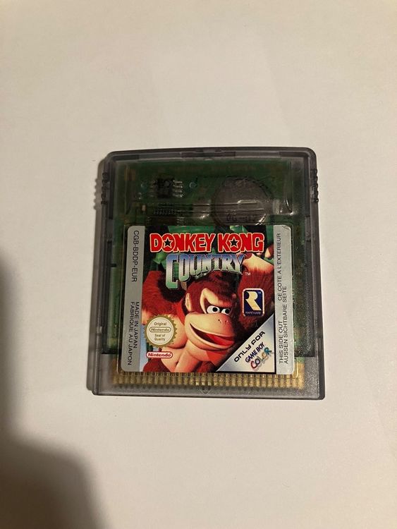 Donkey Kong Country - Nintendo Gameboy Color | Kaufen auf Ricardo