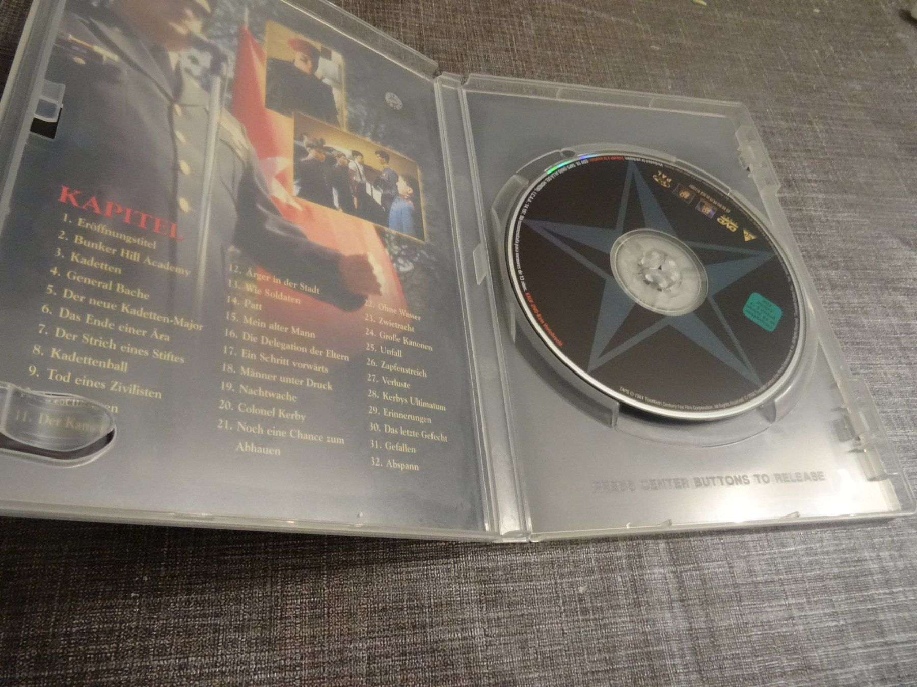 Alle DVDs: DVD Die Kadetten von Bunker Hill – Gebraucht aus Olten von Disc-Verkauf 1