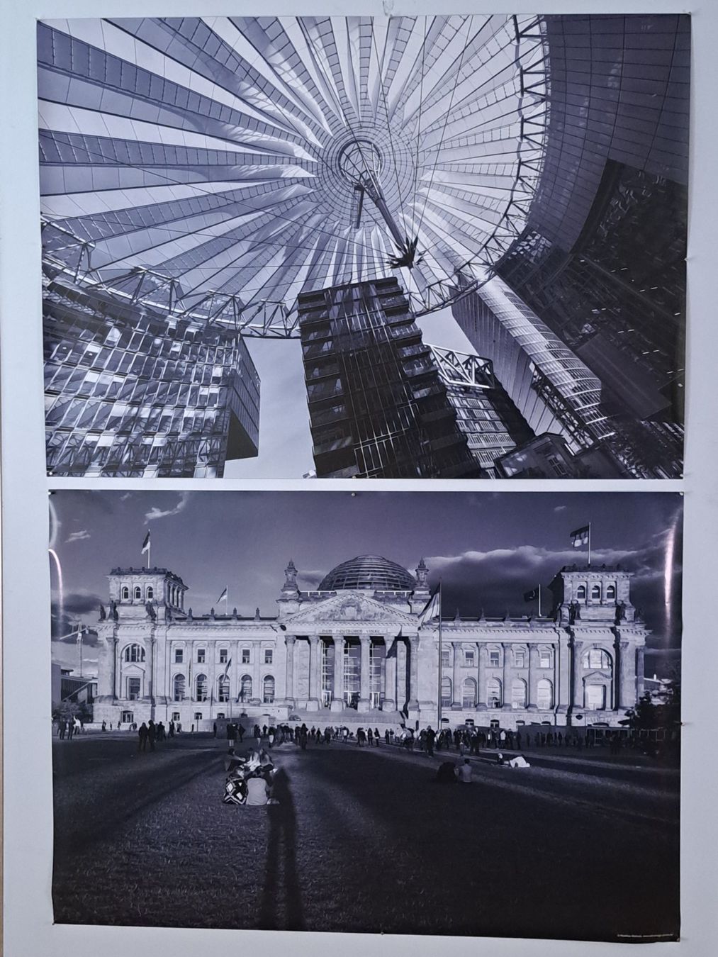 Poster & Bilder: Poster Berlin - Matthias Neihues – Neu (gemäss Beschreibung) aus Zwingen von Tigertimmi