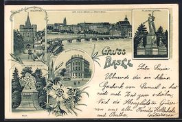 Litho Basel, Spalenthor, Strassburger De