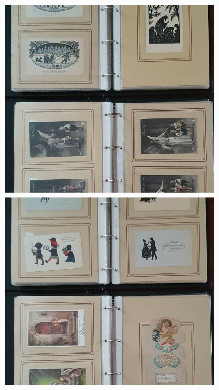 Cartoline postali: Sammlung Ansichtskarten Weihnachten/Neujahr und Engel – Usato da Kreuzlingen venduto da Rschweiz1 6