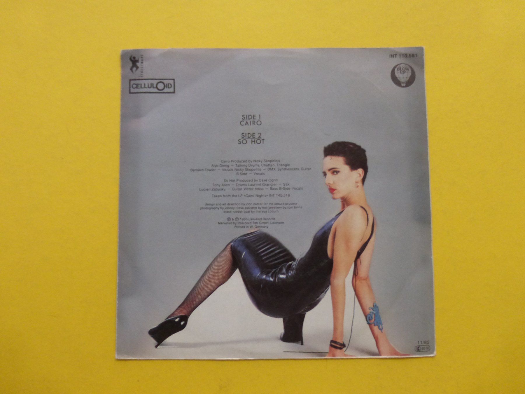 Dischi in vinile: B-Side – Cairo / So Hot – Usato da Zürich venduto da Swiss57 1