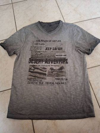 Dunkelgraues T-Shirt Tom Tompson