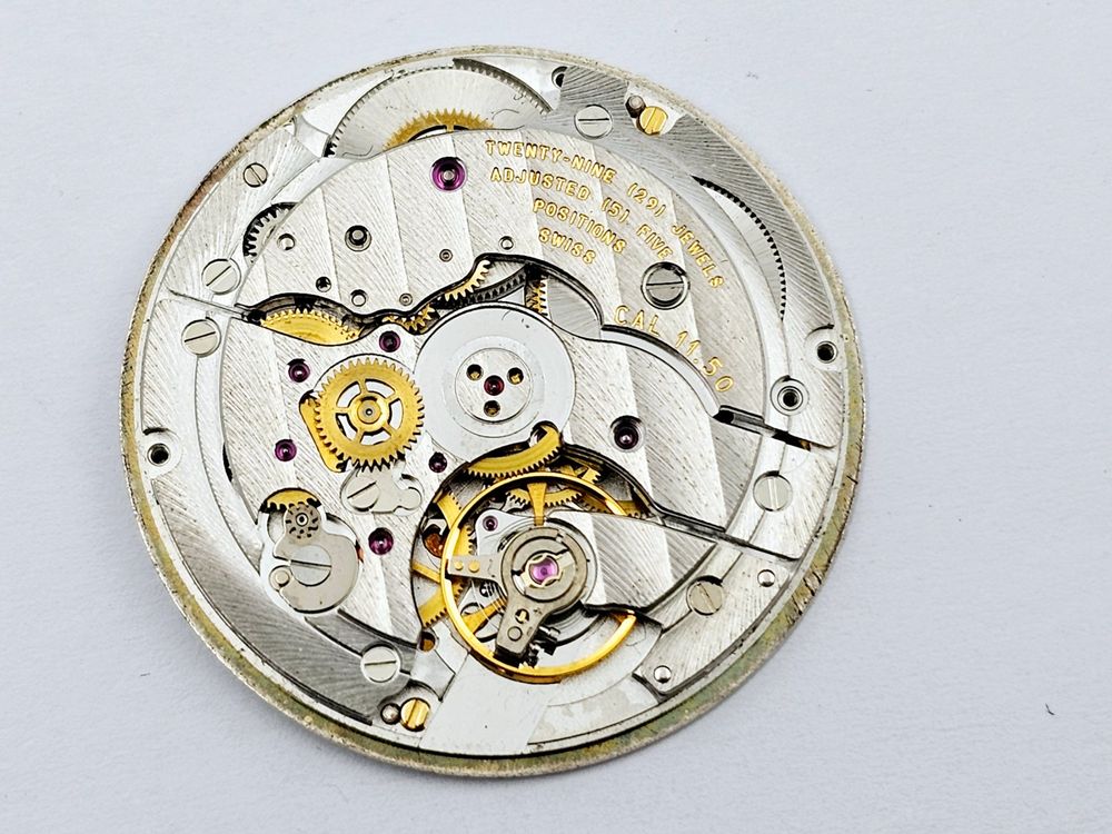Mouvement De Montre Suisse Frédéric Piguet 99 (Blancpain) – Fonctionnel – Occasion