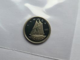 10 Cent 1990 PP