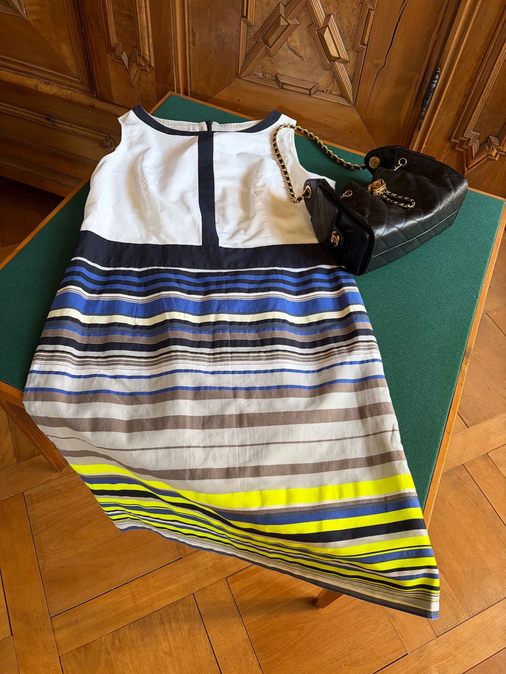 Vestiti: SELECTION Kleid  Größe: L / Large 40 DE  100% Baumwolle – Usato da Interlaken venduto da Bona55 7
