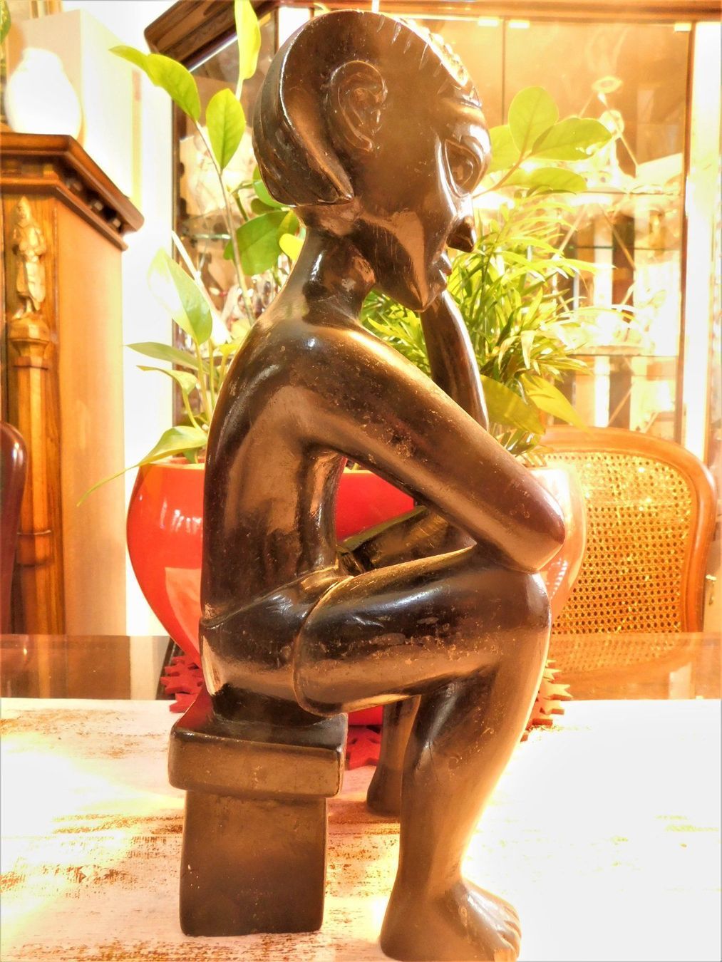 Sculture & Statue: Afrikanische Kunst - Holz Statue – Usato da Emmenbrücke venduto da Ulisse-22 5