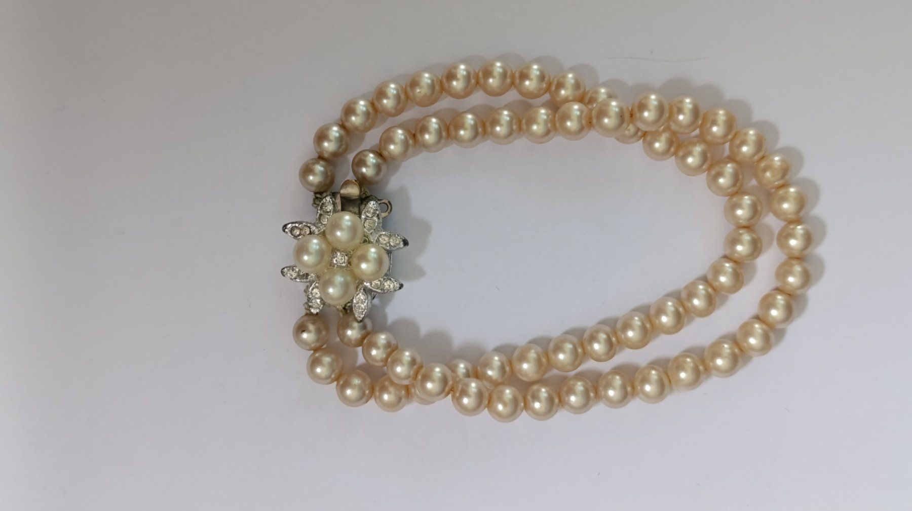 Bracelets: Bracelet vintage double rang de perles! – D'occasion à Genève par EcrinVintage 5