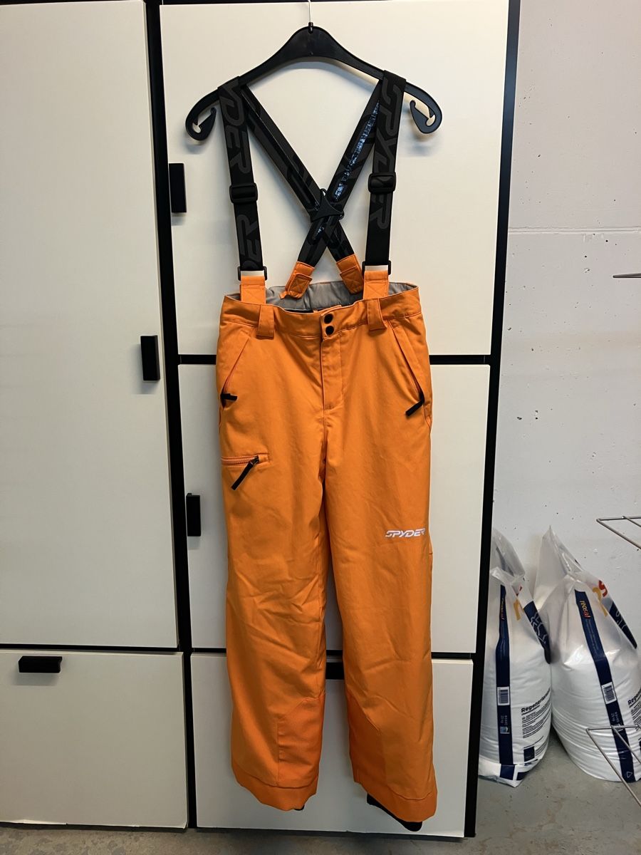 Spyder Pantaloni: Spyder - pantalon de ski enfant orange – Usato da Vich venduto da SophieCo