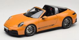 Porsche 911 992.2 Targa 4 GTS 2024 Bahama Yellow Norev 1/18