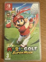 Mario Golf Super Rush Nintendo Switch Spiel Neuwertig