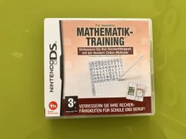 Entraînement Mathématique Dr. Kageyamas DS