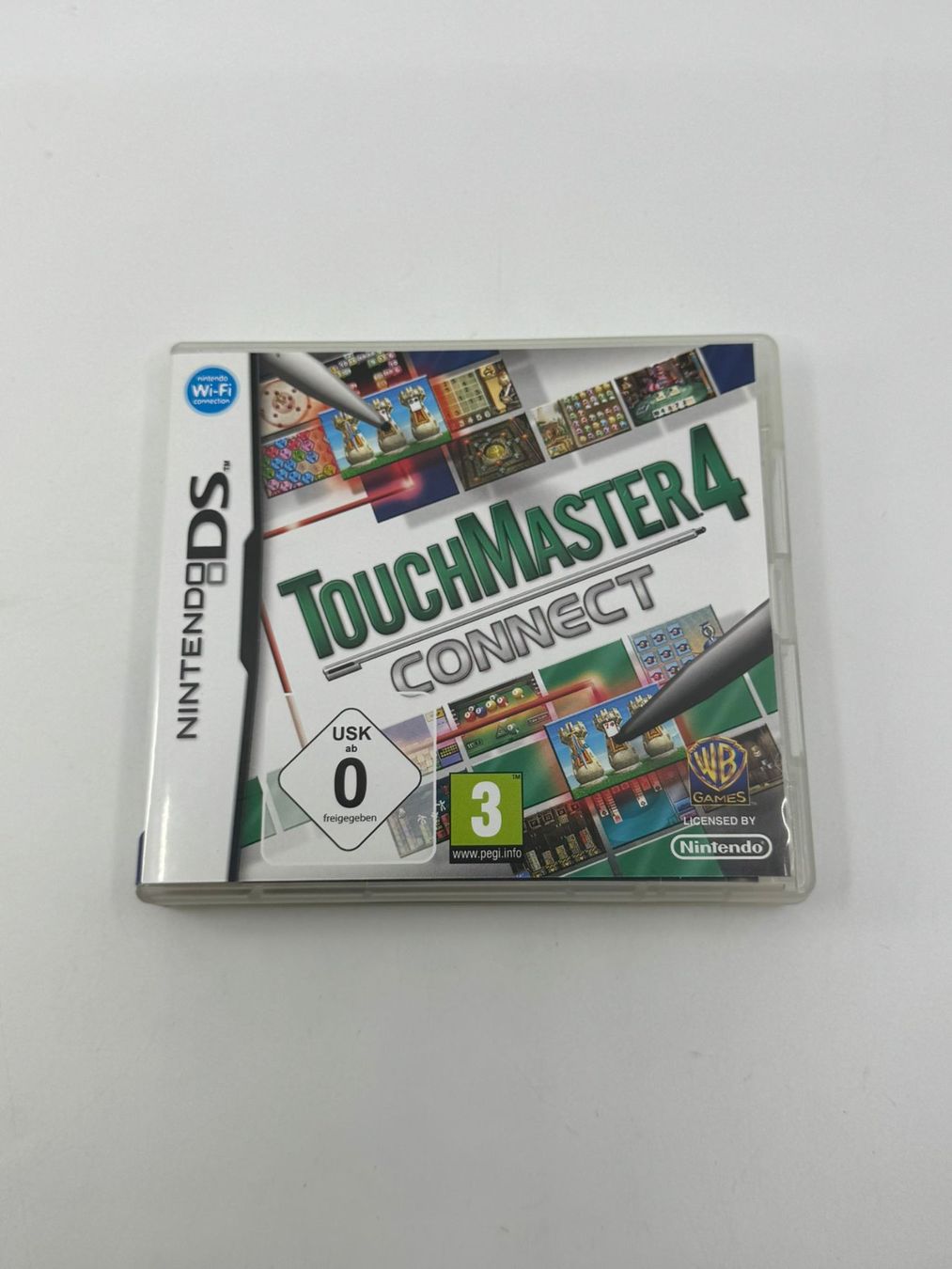 Giochi: Touch Master 4 Connect (Nintendo DS) – Usato da Herisau venduto da Seyashop1