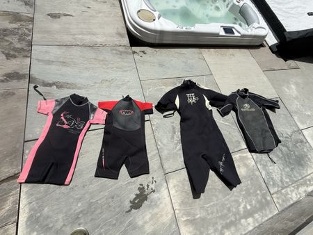 Watersport wetsuit bundle!