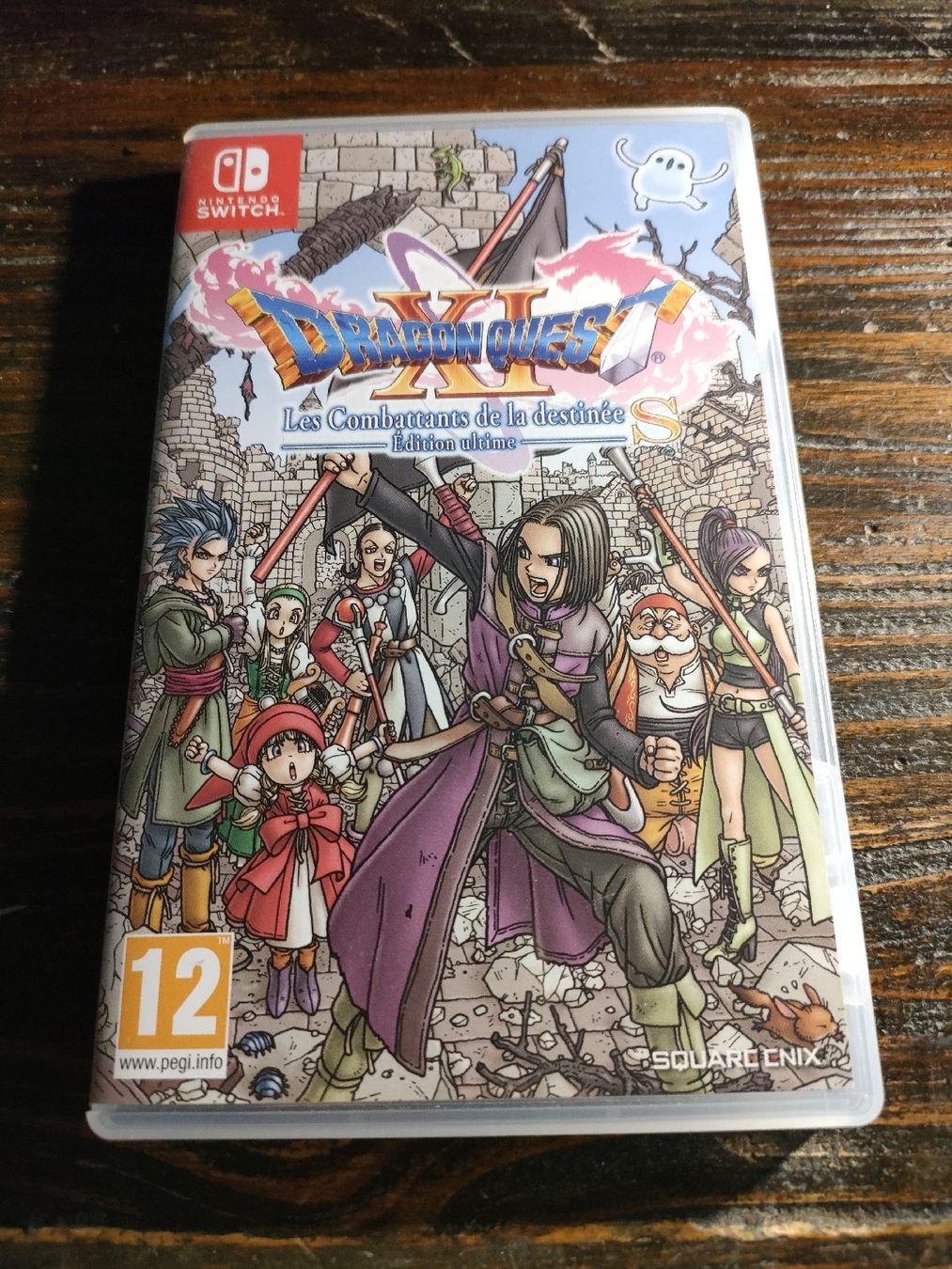 Nintendo Jeux: Dragon Quest XI S sur Switch – D'occasion à La Chaux-de-Fonds par nwa_w9zt