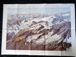 2 Lithos TÖDI-PANORAMA Blatt 2 & 3 aus Bd. 47 und 50 S.A.C.