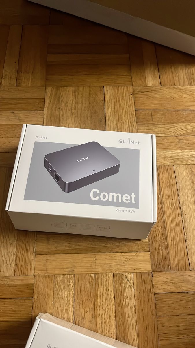 Wlan: GL-iNet Comet Remote KVM neu – Neu und originalverpackt aus Altendorf von Dregster