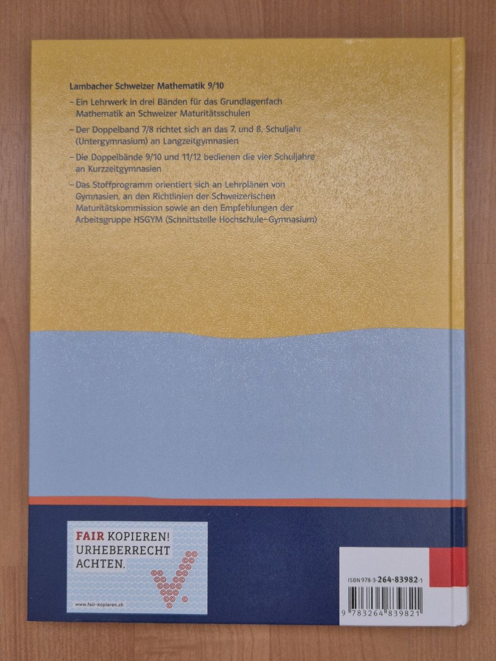 Bücher: Gymnasium/Oberstufe Mathematikbuch – Neu und originalverpackt aus Möhlin von ire_526p 1
