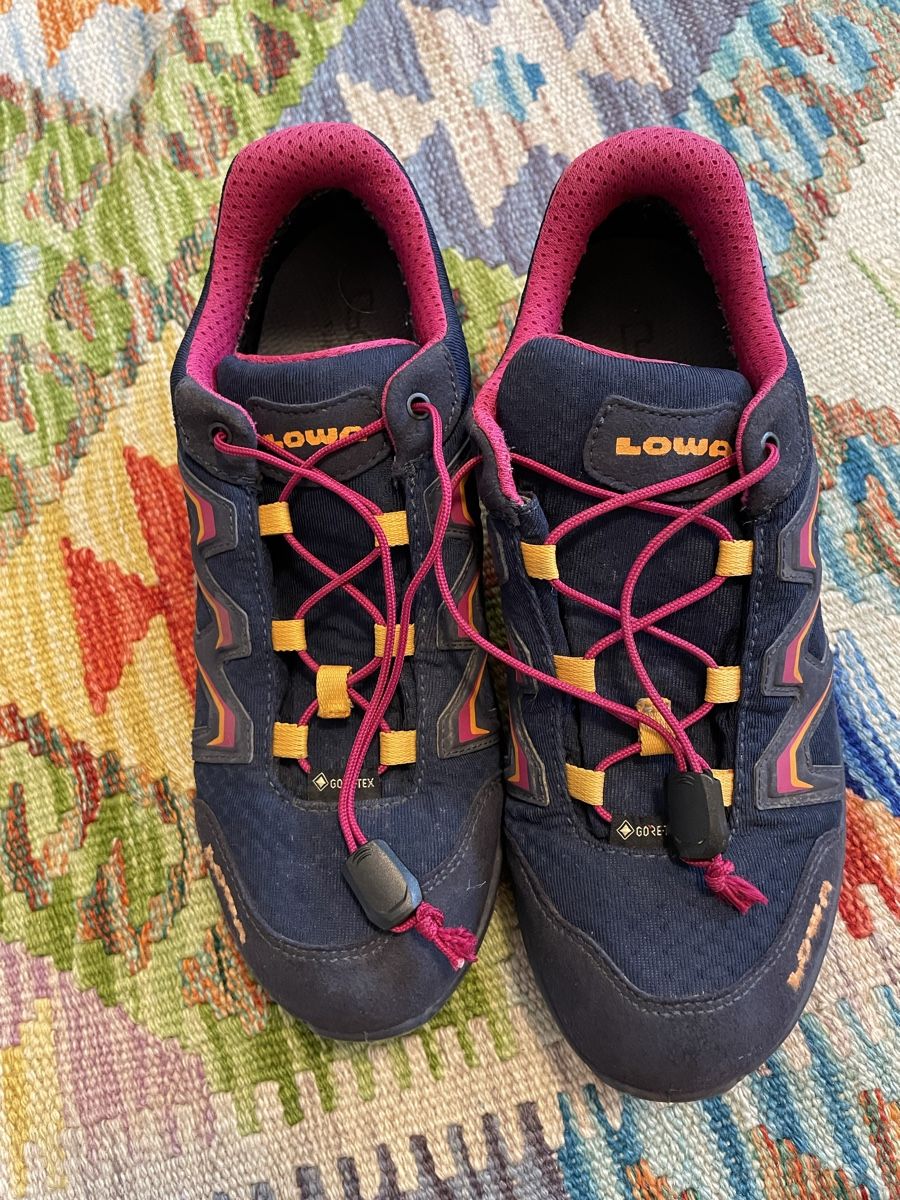 Lowa Scarpe per ragazzi: Trekkingschuhe Lowa Maddox GTX – Usato da Winterthur venduto da Lulalu12 1