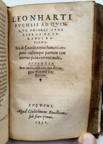 Bücher: Buch antik 1561 Medizin – Gebraucht aus Rorschacherberg von farmer61 6